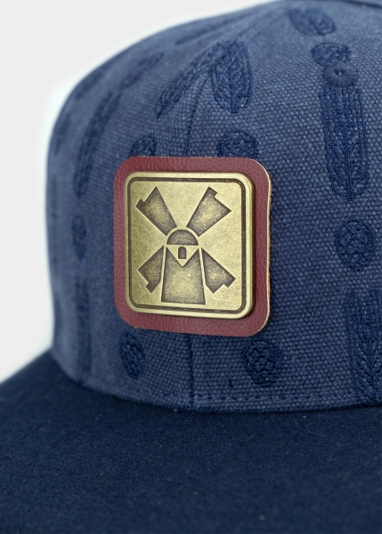 Cap "Müller-Bräu" - dunkelblau (Snapback)